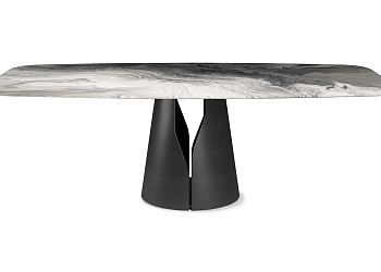 Обедений Стол  Giano Crystalart