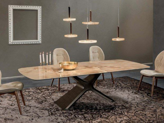 Стол обеденный Calliope XXL