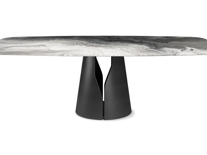 Обедений Стол  Giano Crystalart