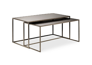 Журнальний столик NARCISO SET RECTANGULAR