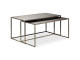 Журнальний столик NARCISO SET RECTANGULAR Журнальний столик NARCISO SET RECTANGULAR