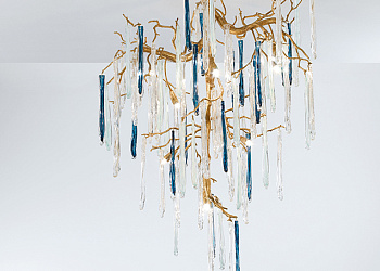 Люстра Glamour Ice Crystals Medium