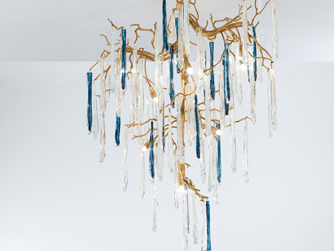 Люстра Glamour Ice Crystals Medium