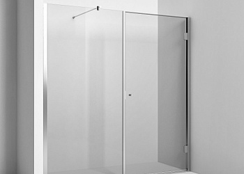 душова кабінка Vetro fisso con anta battente