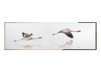 Картина  Fenicotteri IN Volo