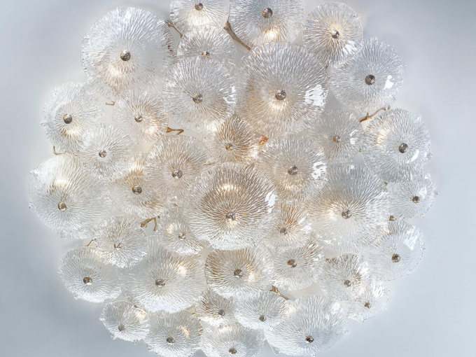 Люстра Nenufar Victoria Round