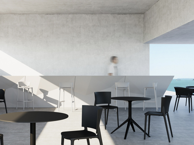 Барный стул Africa counter stool 48x47x85