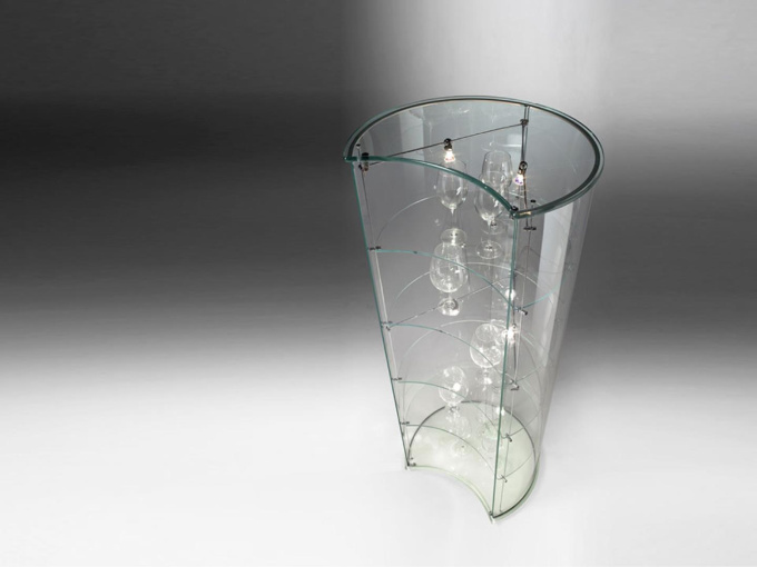 Шкаф Luna Vetrina