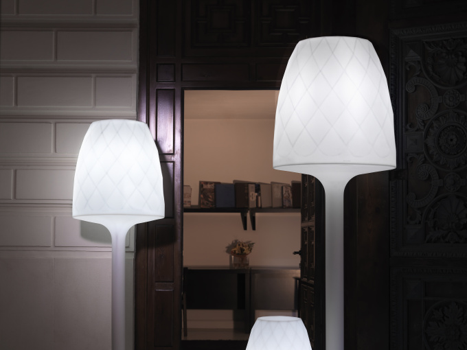 Лампа Vases floor lamp ø68x220