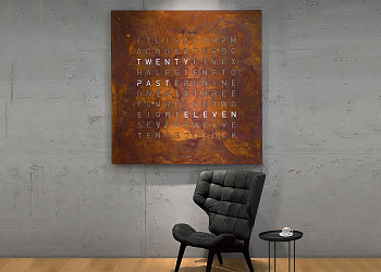 Годинники Qlocktwo Classic Creator's Edition Wall