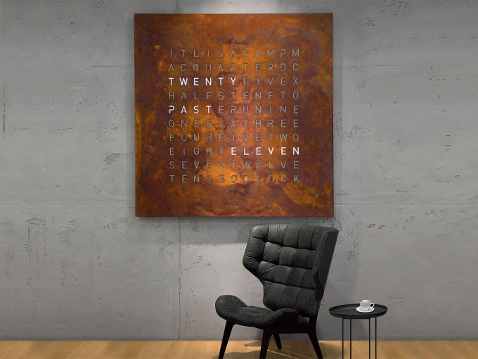 Годинники Qlocktwo Classic Creator's Edition Wall