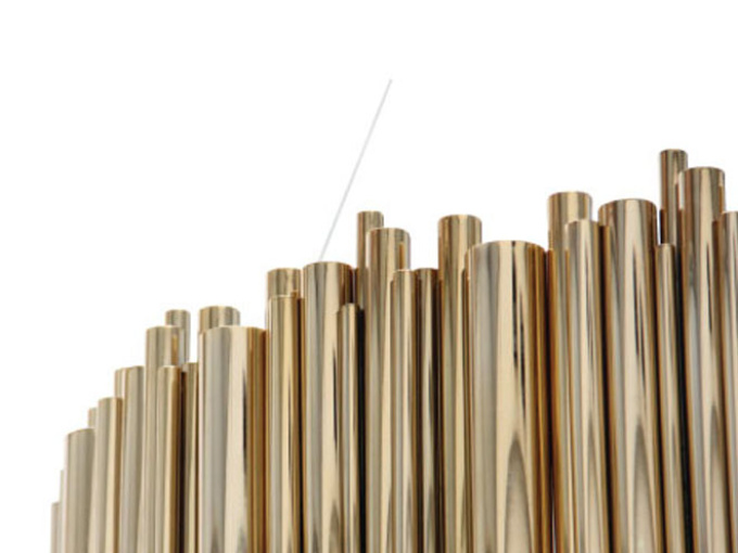 Люстра Brubeck Round