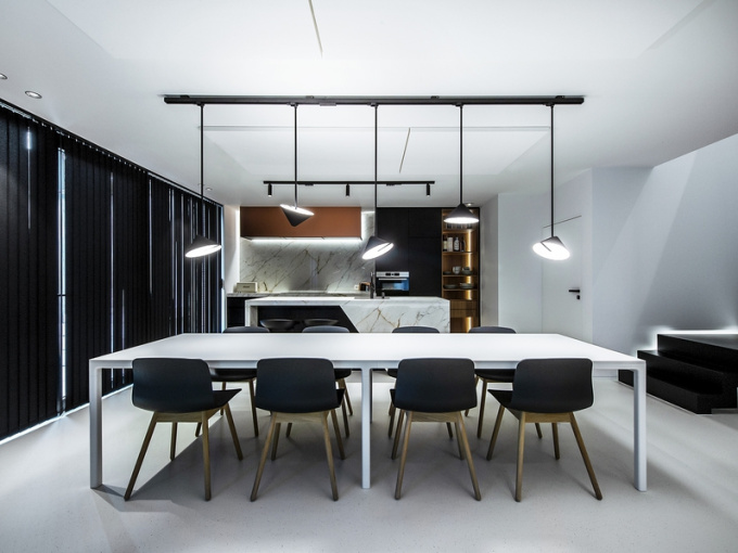 Стельовий світильник Nod