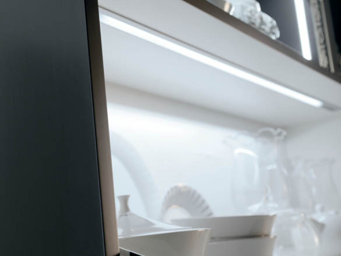 Книжкова шафа Lago DI Como