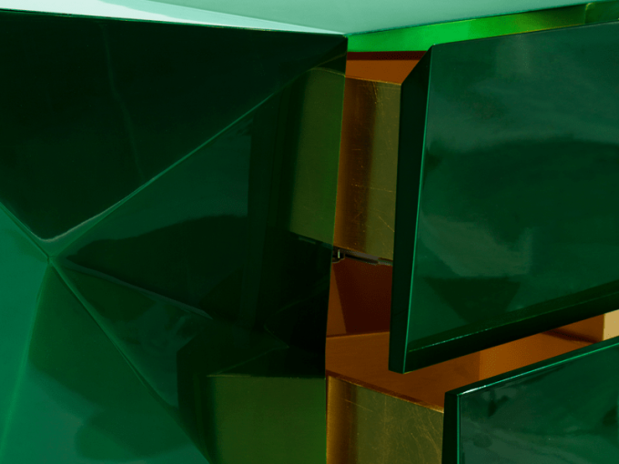 Комод Diamond emerald sideboard