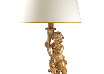 Лампа Lamp Base Putto
