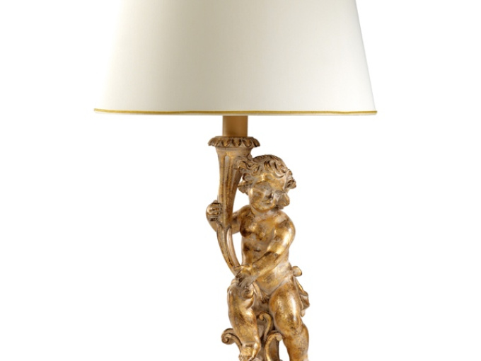 Лампа Lamp Base Putto