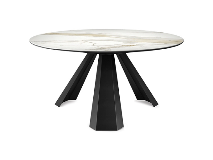 Обедений Стол  Eliot Keramik Round