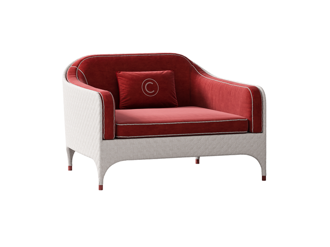 Кресло Armchair with armrest