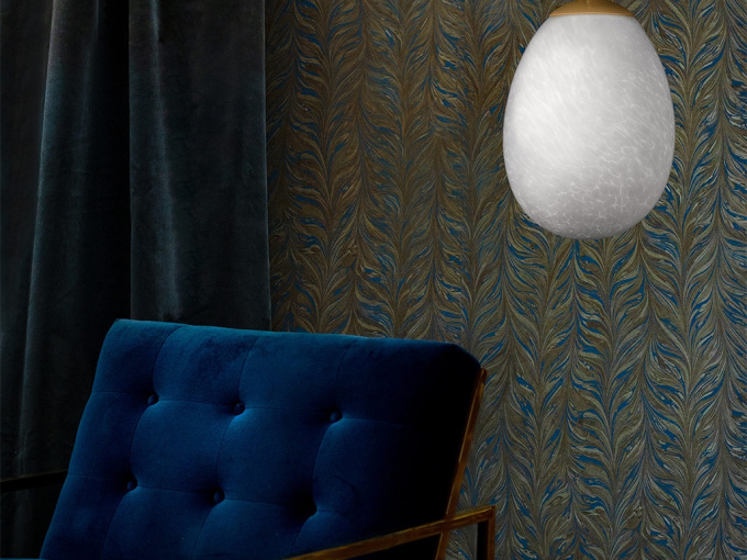 Потолочный светильник Nora Medium Blanc Pendant