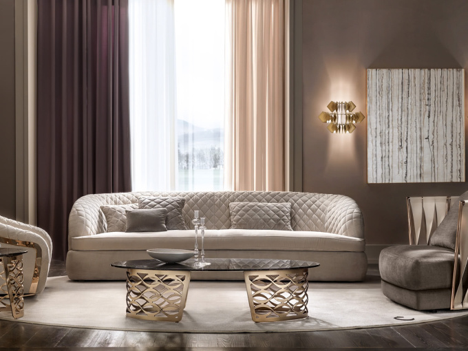 Журнальний Столик Tavolino Ovale