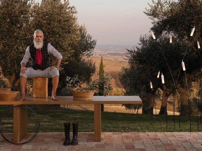 Настенный светильник Nilo: HP211 EN EXT