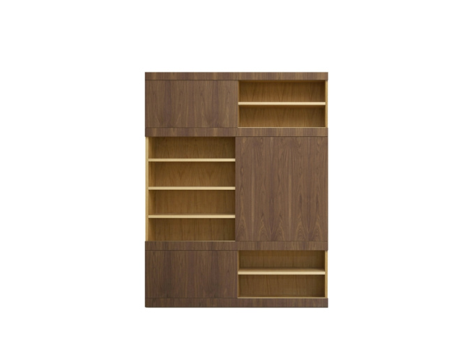 MASCHERA WALL UNIT SLIDING DOORS