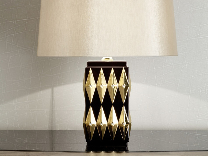 Лампа настольная Diamante