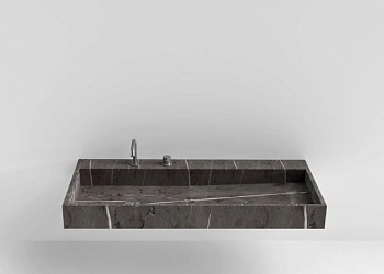 Тумба с умывальником Marmo con lavabo Monovasca