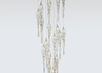 Люстра Liquid Round Chime Medium