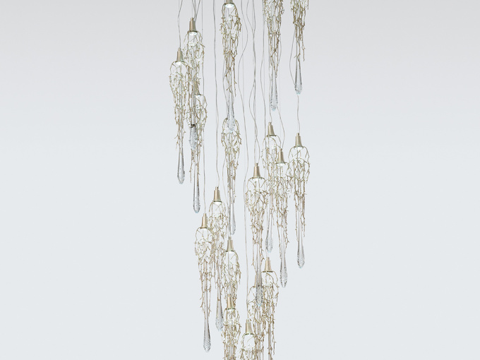 Люстра Liquid Oval Chime Extra Large