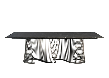 Стіл обідній Serpentine