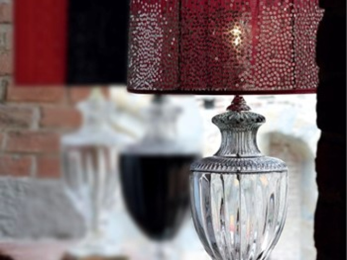 Лампа настольная 358/GR/BX