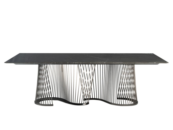 Стіл обідній Serpentine