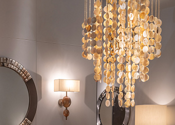 Люстра leonardo