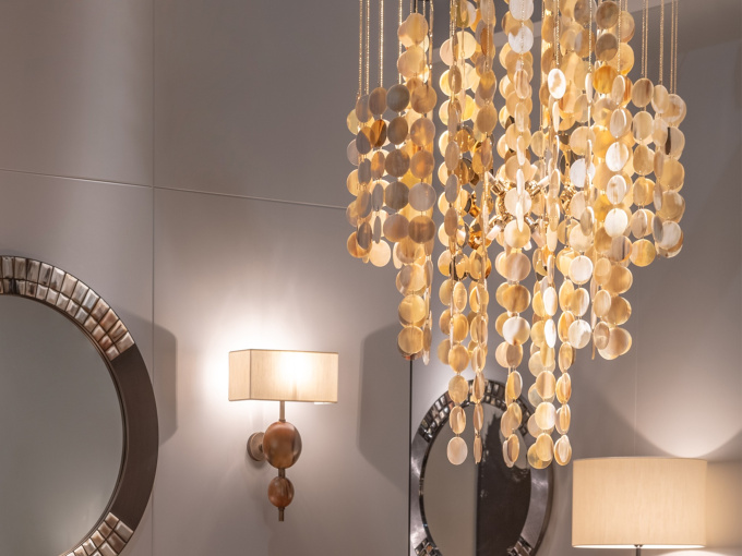 Люстра leonardo