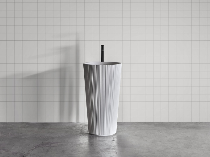 Раковина Plisse