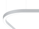 Стельовий світильник Mino 60 Curve Стельовий світильник Mino 60 Curve