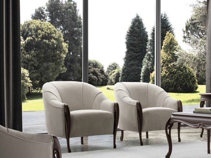 Кресло Giorgio Casa  S501