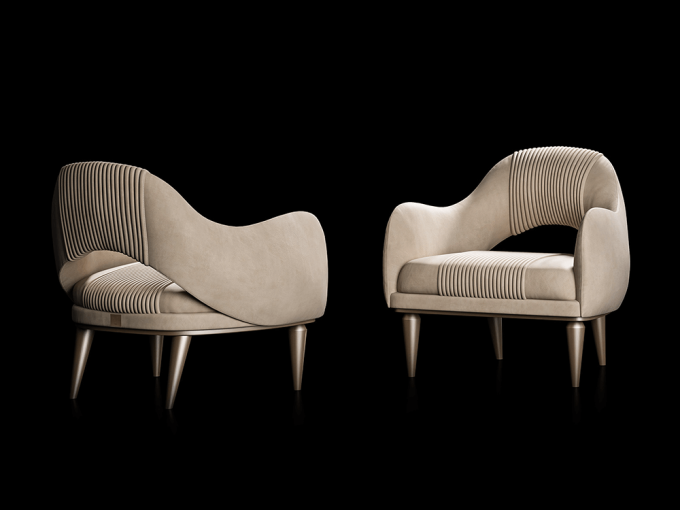 Кресло  Occasional armchair