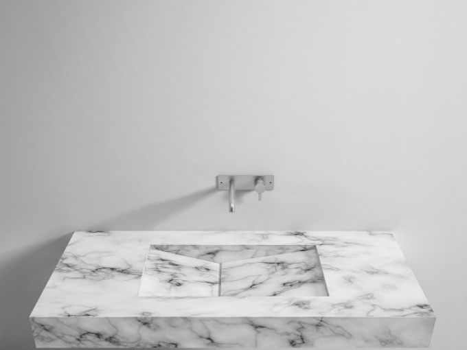 Тумба с умывальником Marmo con lavabo D_Taglio