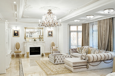 Luxurious classic interior