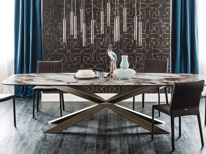 Обідний стіл   Spyder Keramik