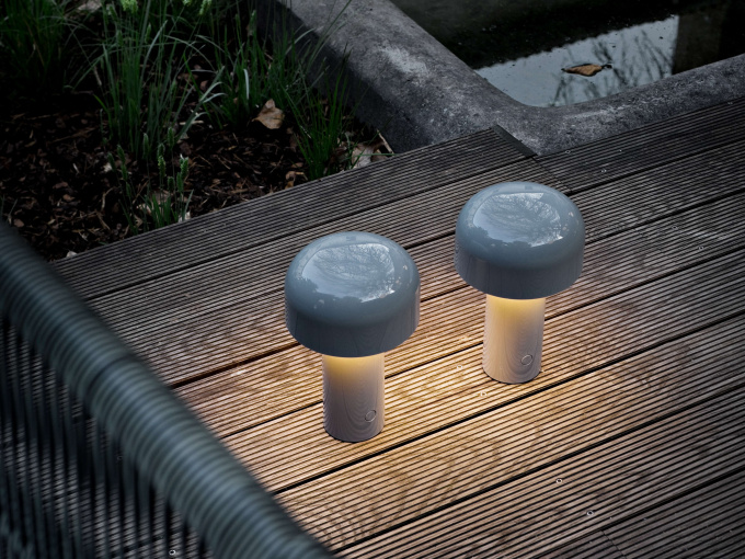 Настольная лампа Bellhop Blue