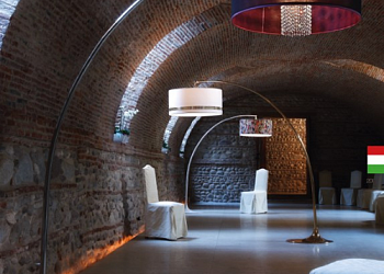 Торшер 1680/FL/KR