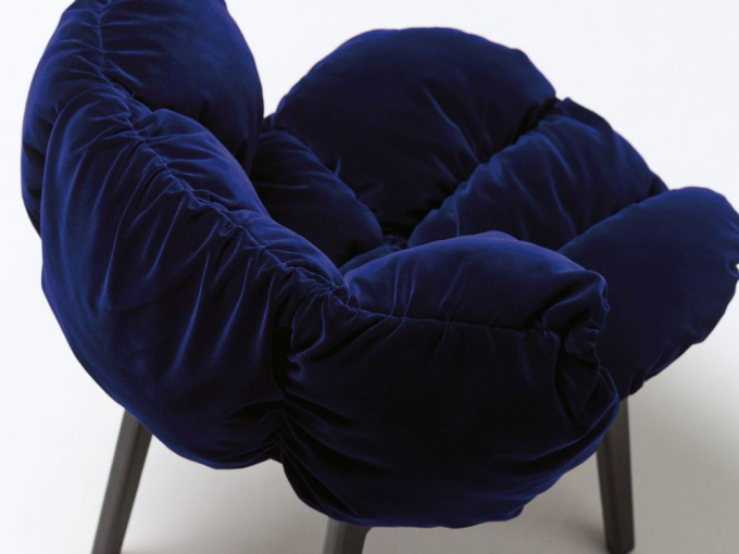 Стул Blue Velvet