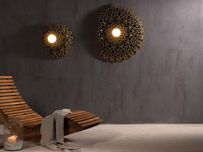 Настенный светильник Notredame: PL130 3B INT