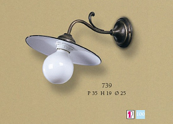 Настенная лампа 739