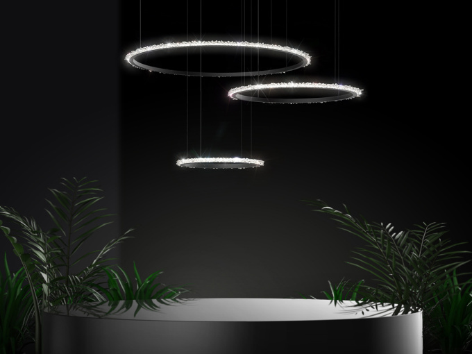 Підвісна лампа  Halo 