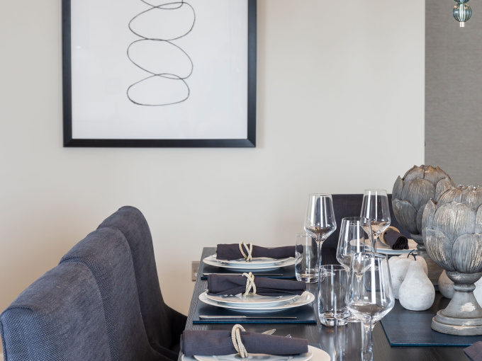 Потолочный светильник Alette Nickel Opal Jade Chandelier